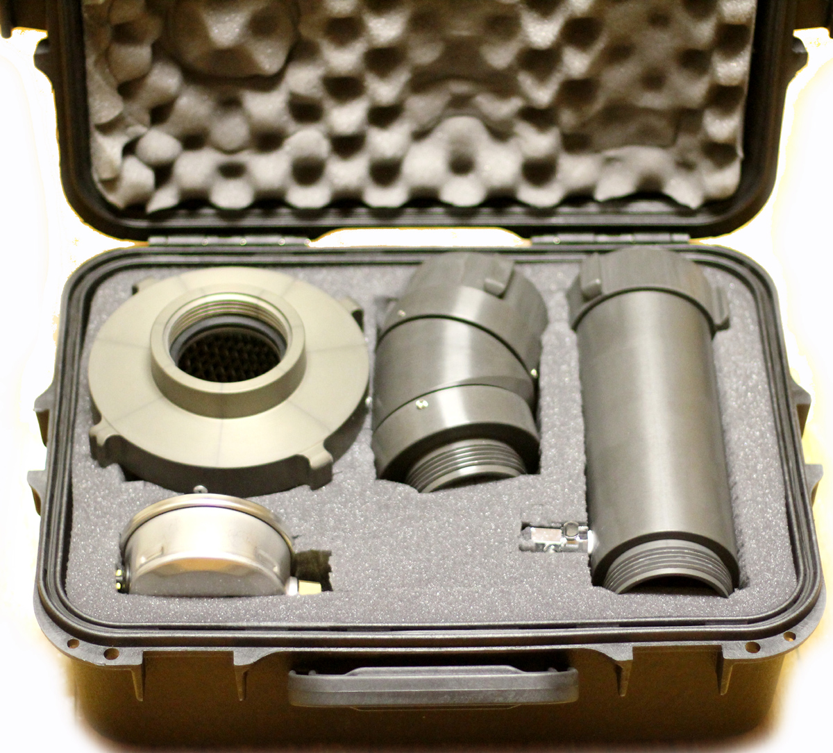 21/2" Fire Hydrant Flow Pitot Test Kit Diffuser 160Psi 2120 GPM